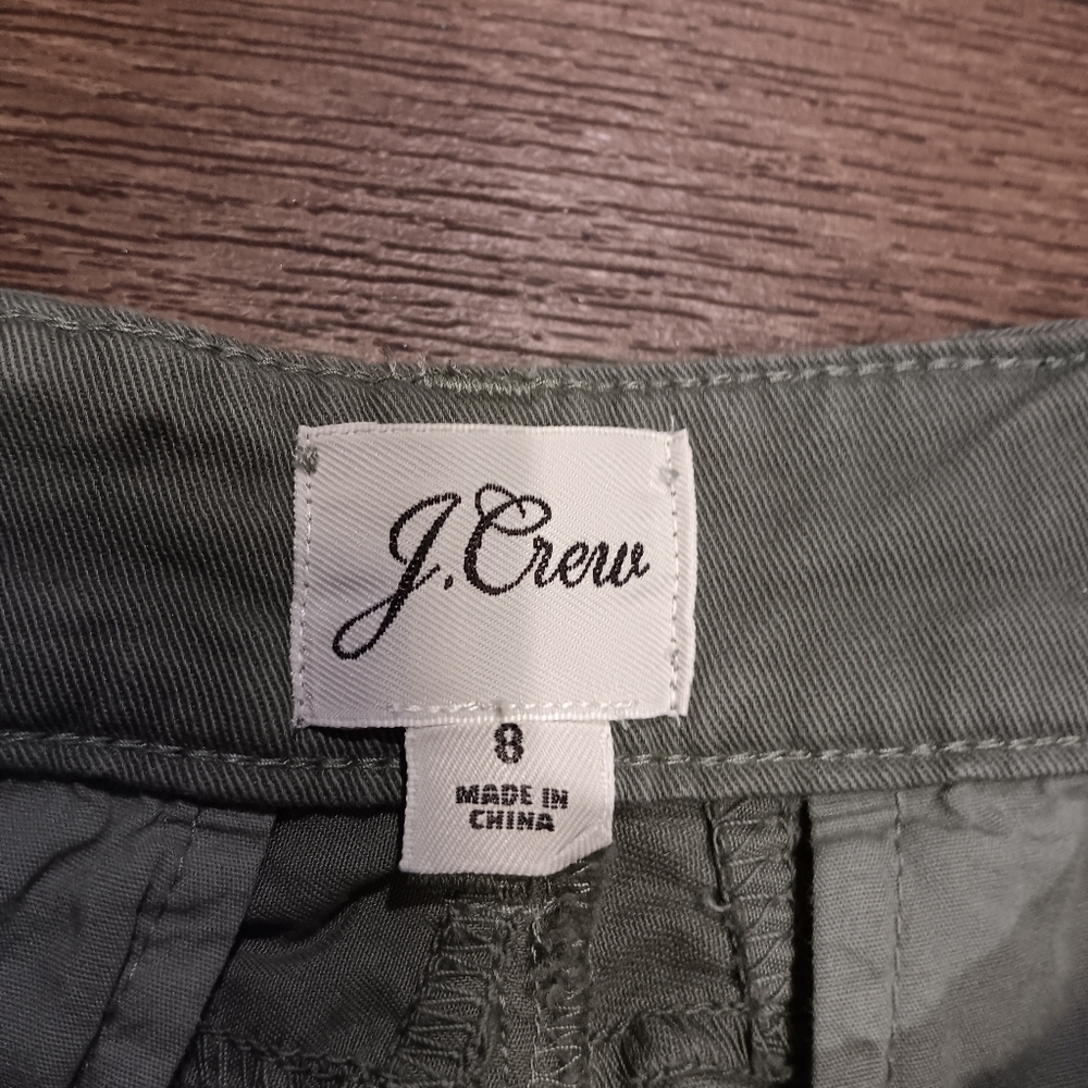 J.Crew Limited-Edition D-Ring Patchwork Short - image 2